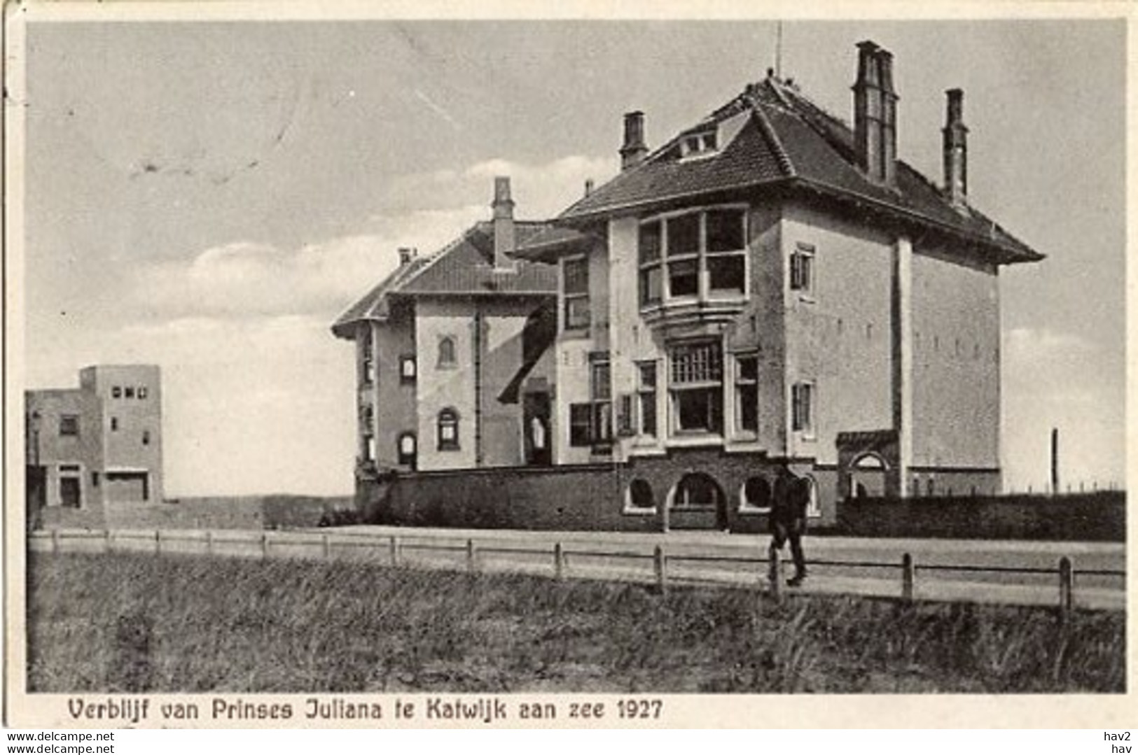 Katwijk Aan Zee Verbl.van Prins. Juliana AM2419 - Katwijk (aan Zee)