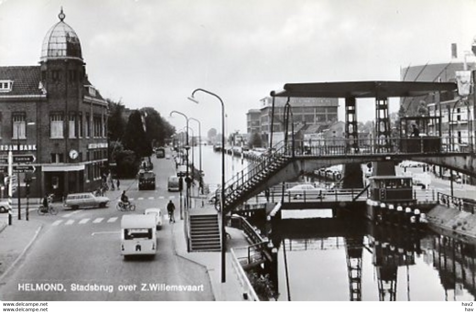 Helmond Stadsbrug Over Z.willemsvaart AM2482 - Helmond