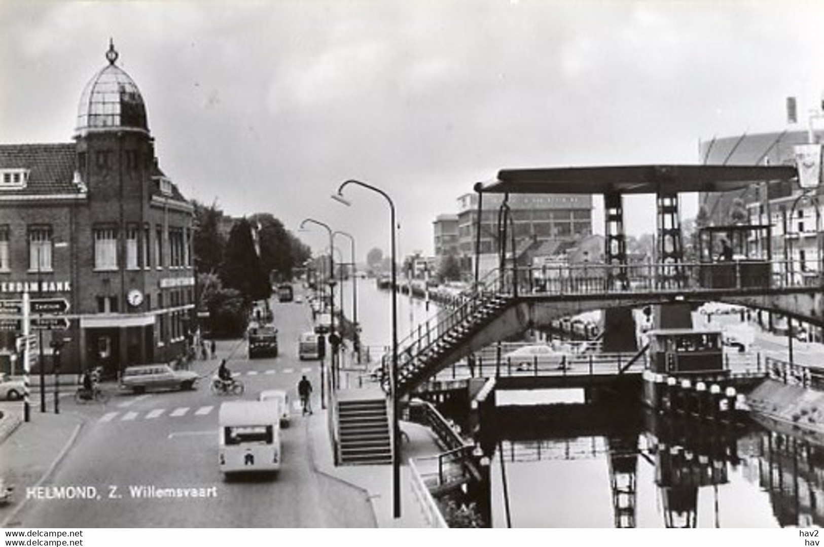 Helmond Z. Willemsvaart Brug AM2518 - Helmond