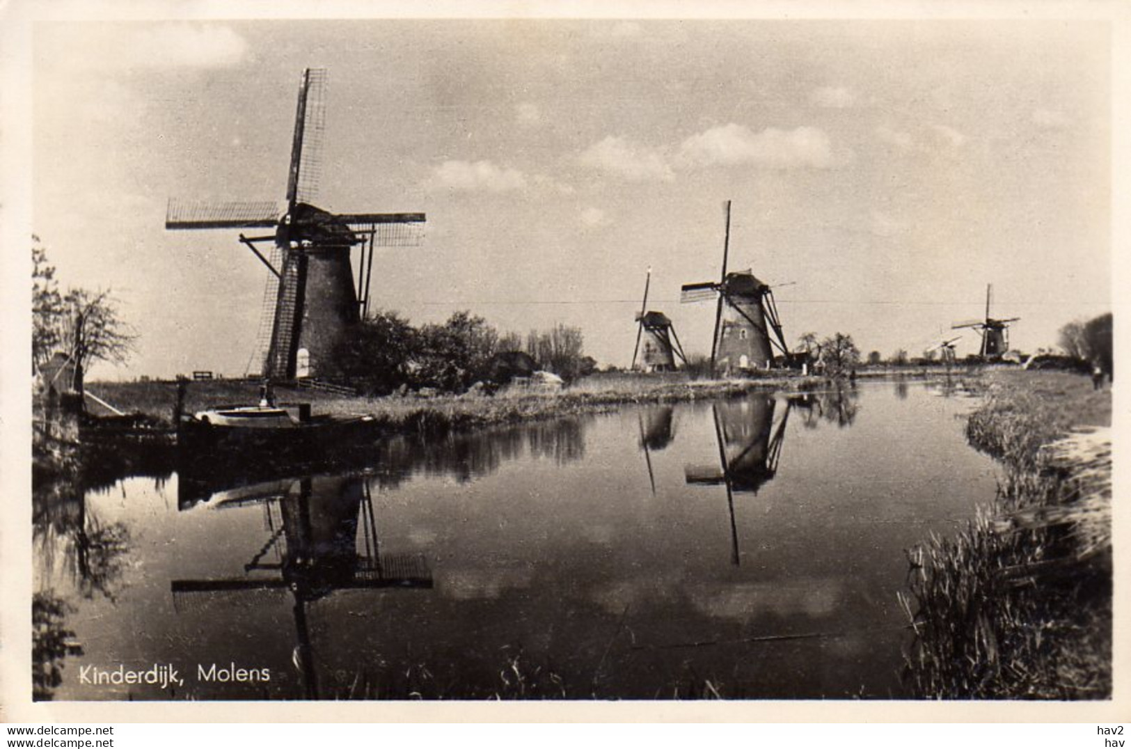 Kinderdijk Molens 4141 - Kinderdijk