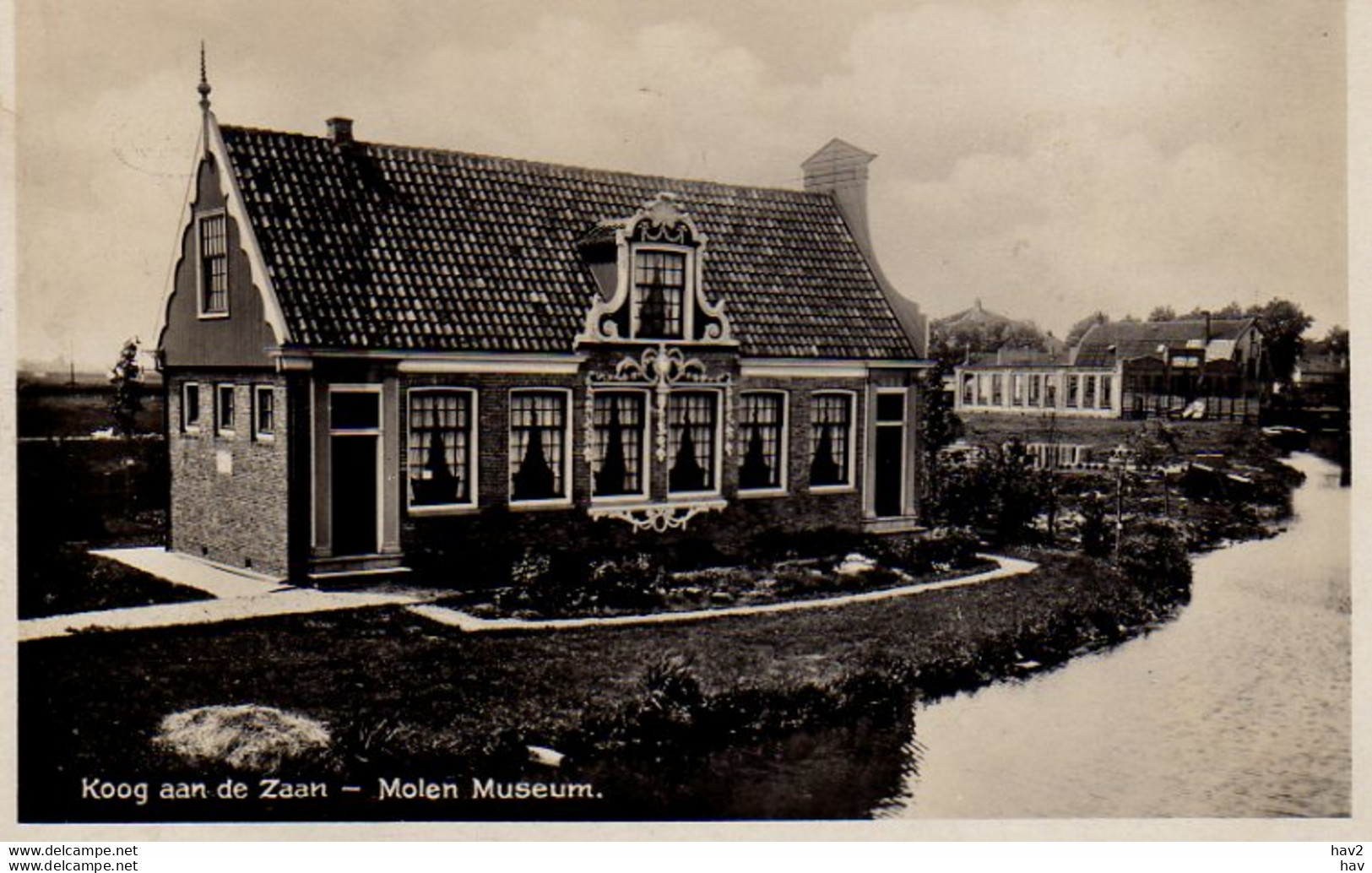 Koog Aan De Zaan Molen Museum 4106 - Zaanstreek