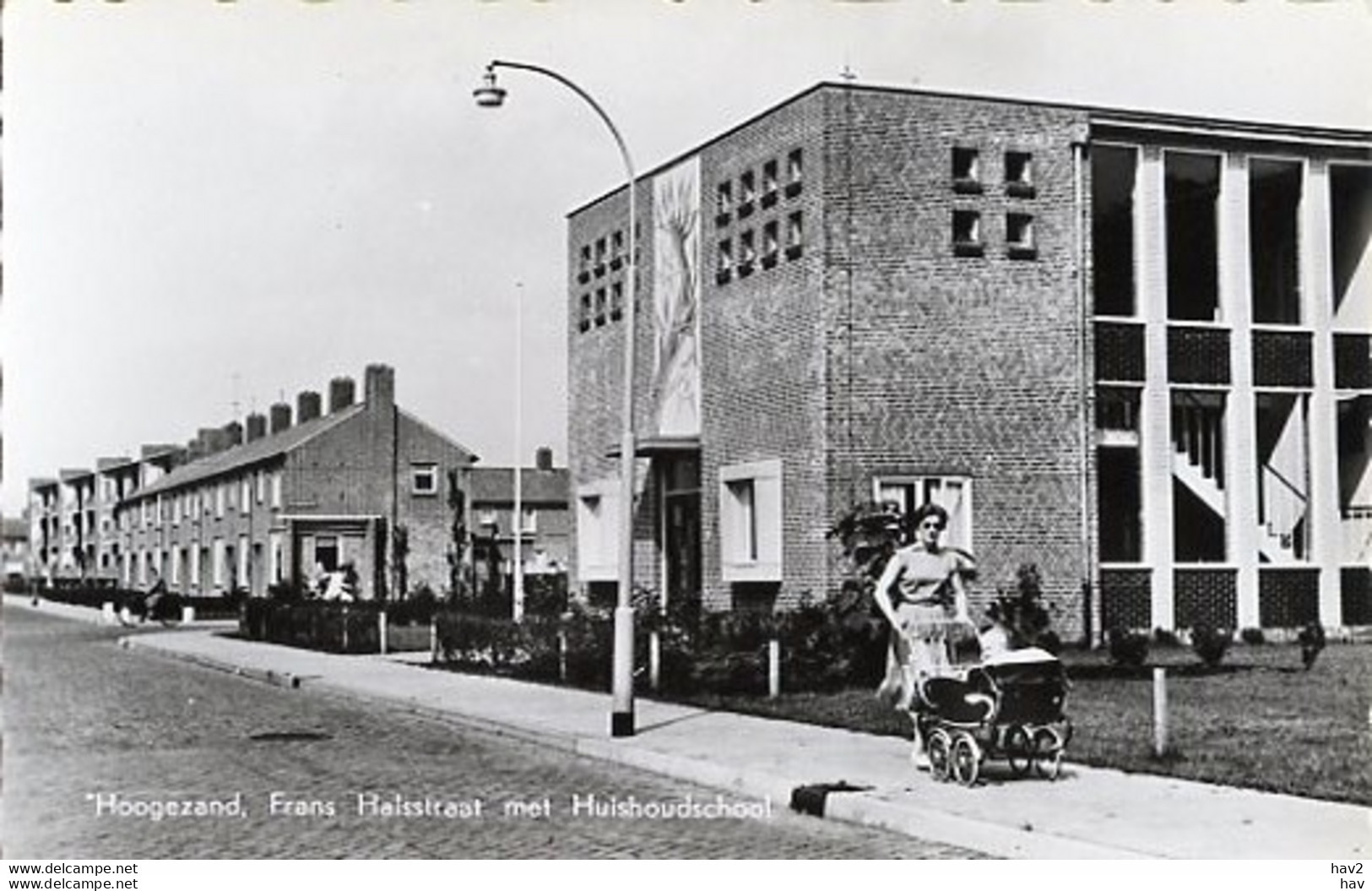 Hoogezand Frans Halsstraat Huishoudschool AM2566 - Hoogezand