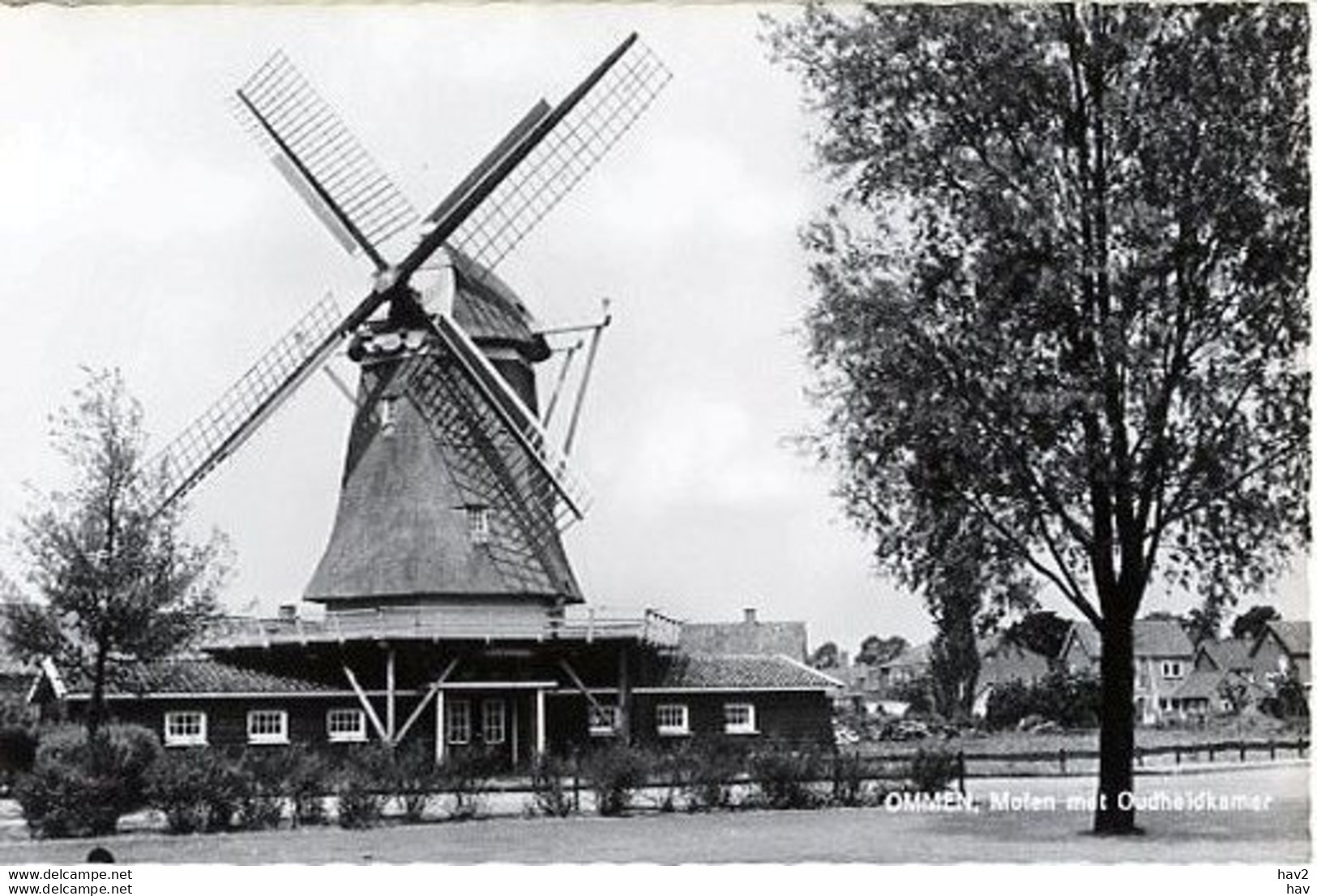 Ommen Molen Met Oudheidkamer AM2633 - Ommen