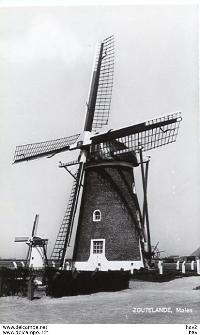 Zoutelande Molen AM2676 - Zoutelande