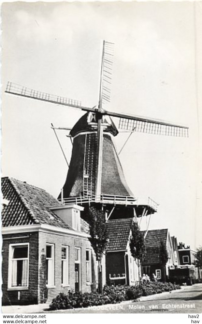 Hoogeveen Molen AM2686 - Hoogeveen