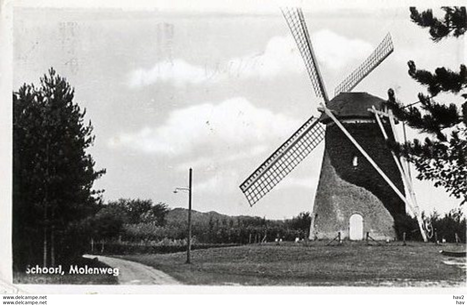 Schoorl Molen AM2682 - Schoorl