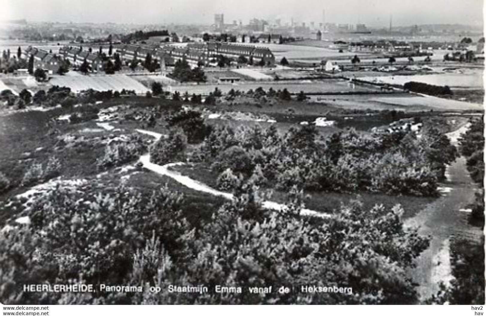 Heerlerheide Panorama Mijn Emma AM2763 - Heerlen