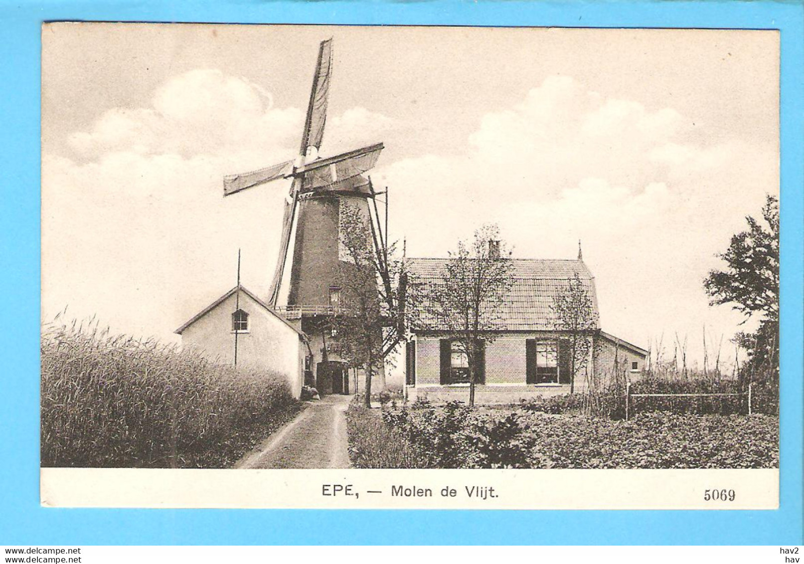 Epe Molen De Vlijt M24 - Epe