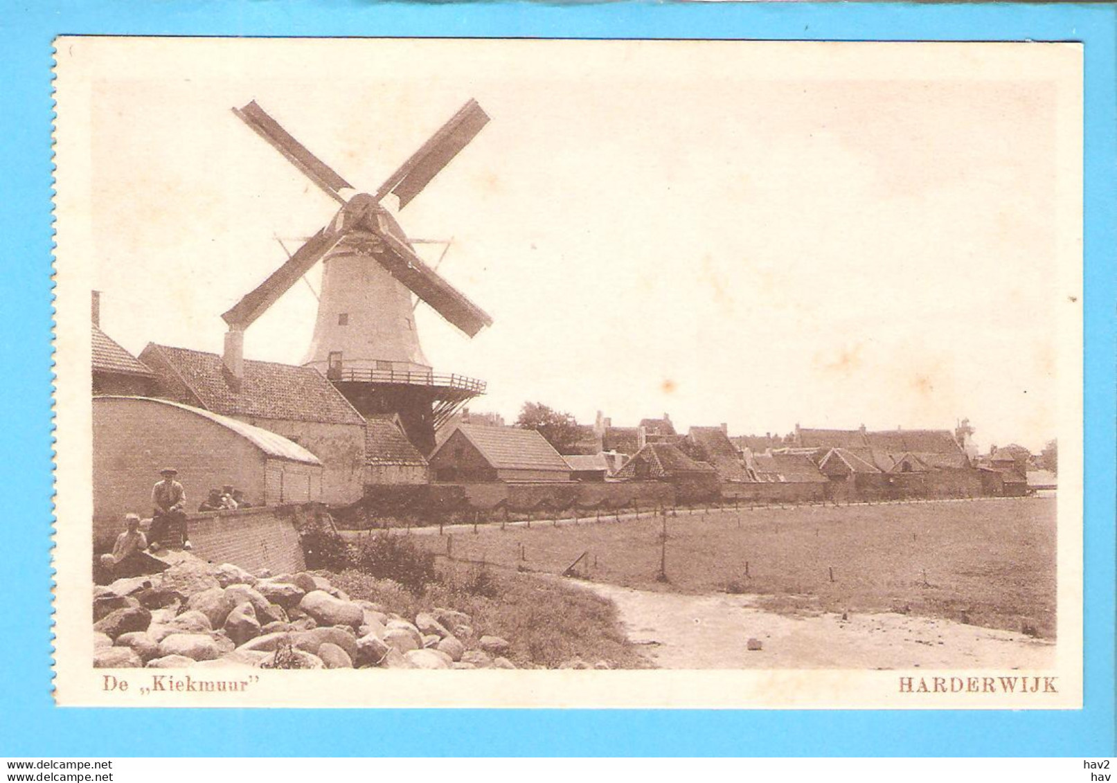 Harderwijk Molen De Kiekmuur M22 - Harderwijk