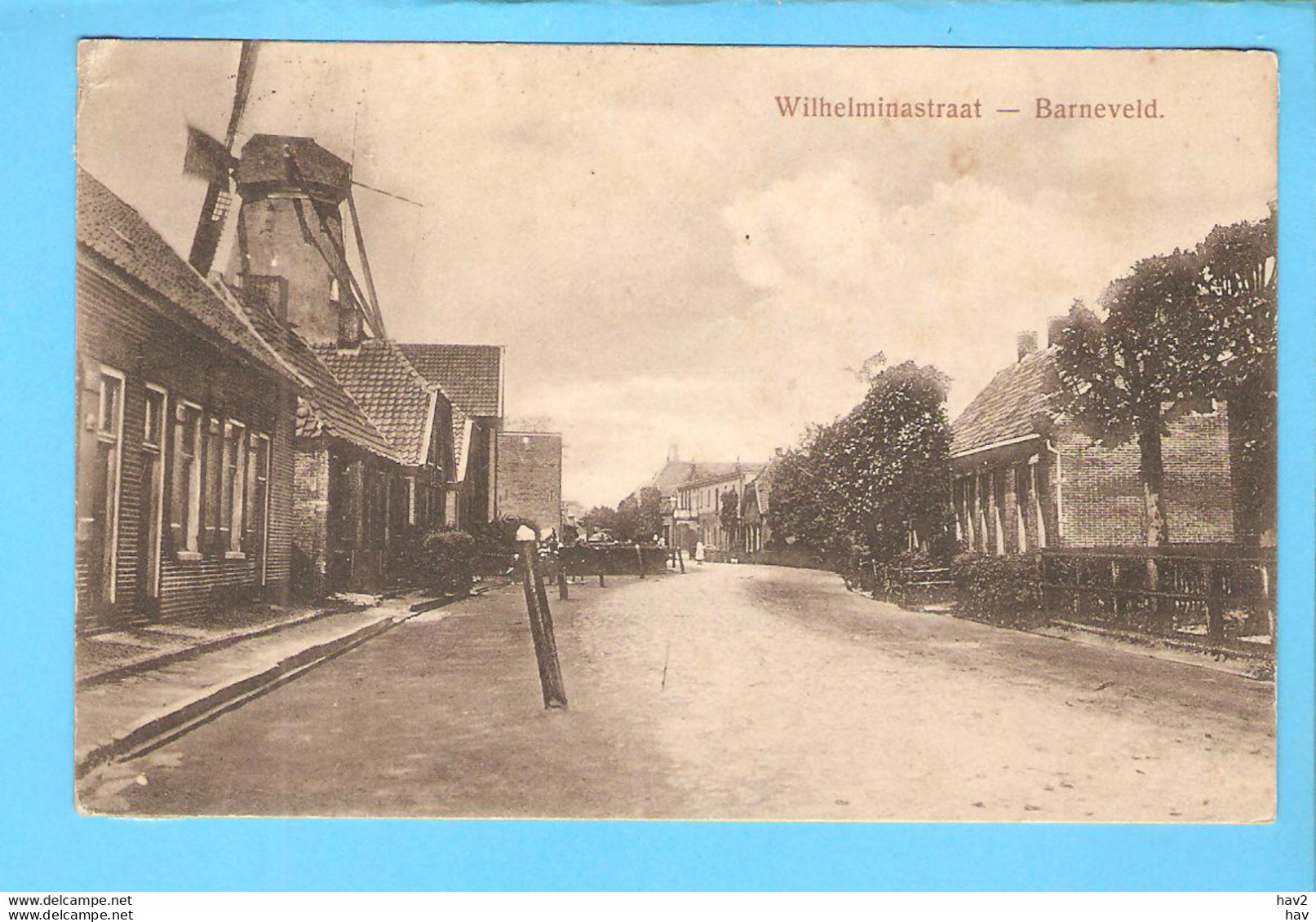 Barneveld Wilheminastraat  Molen M32 - Barneveld