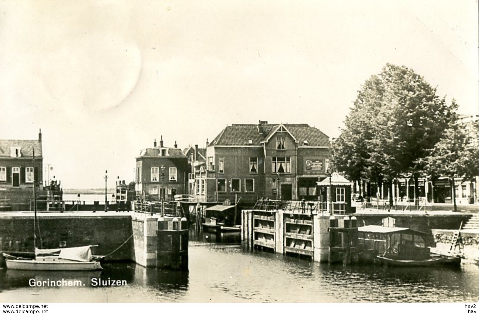 Gorinchem Sluizen Binnenvaart AM4702 - Gorinchem