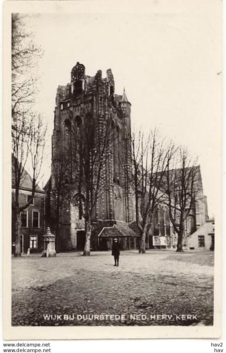 Wijk Bij Duurstede Ned. Herv  Kerk 1932 340 - Wijk Bij Duurstede