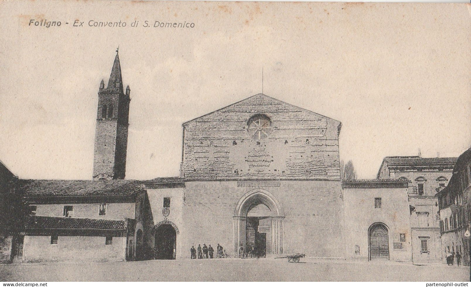 Cartolina  - Postcard / Non Viaggiata - Unsent  /  Foligno - Ex Convento Di S. Domenico - Foligno