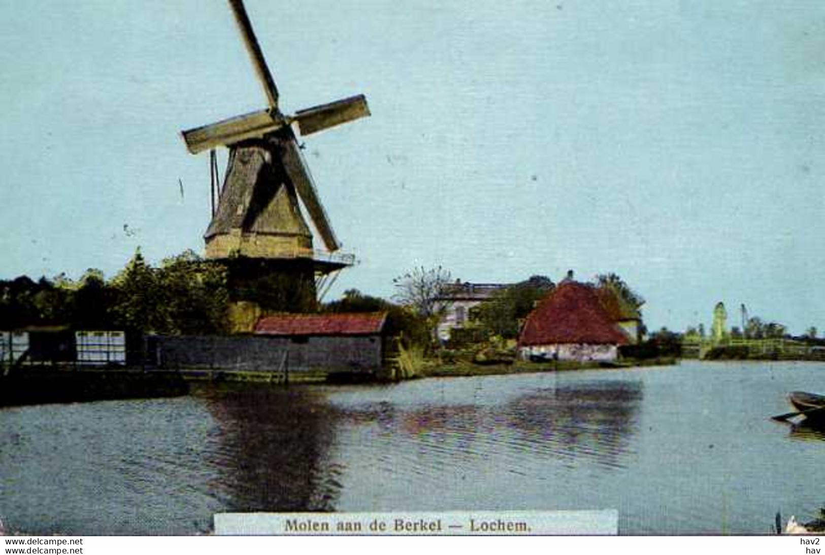 Lochem Molen Aan De Berkel 3386 - Lochem