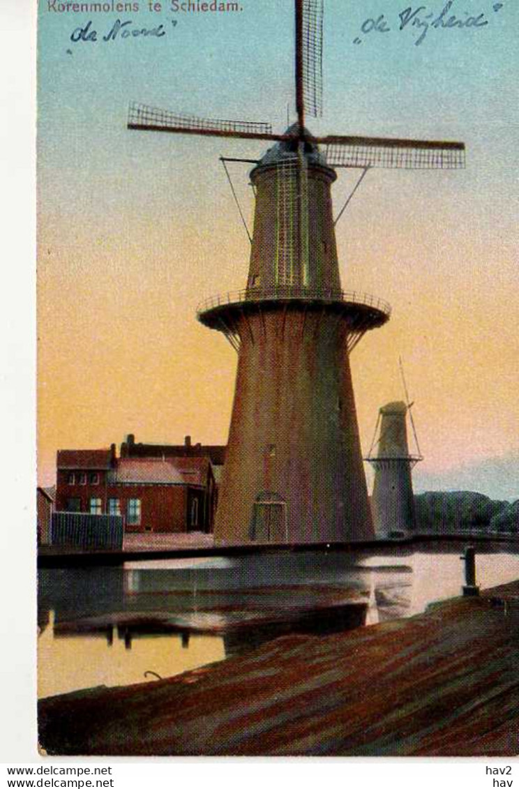 Schiedam Molens De Noord En De Vrijheid 3359 - Schiedam