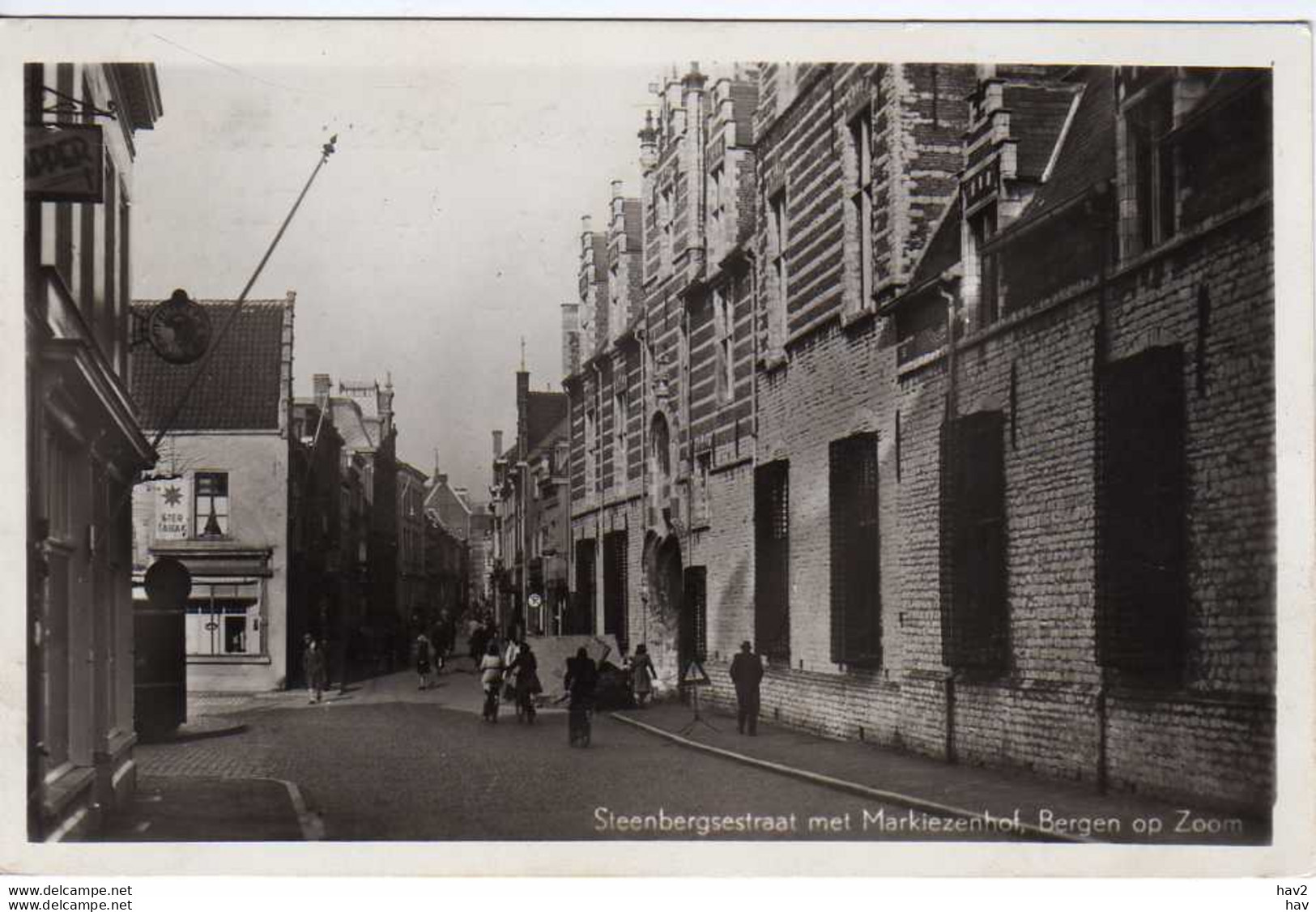 Bergen Op Zoom Steenbergsestraat  AM026 - Bergen Op Zoom