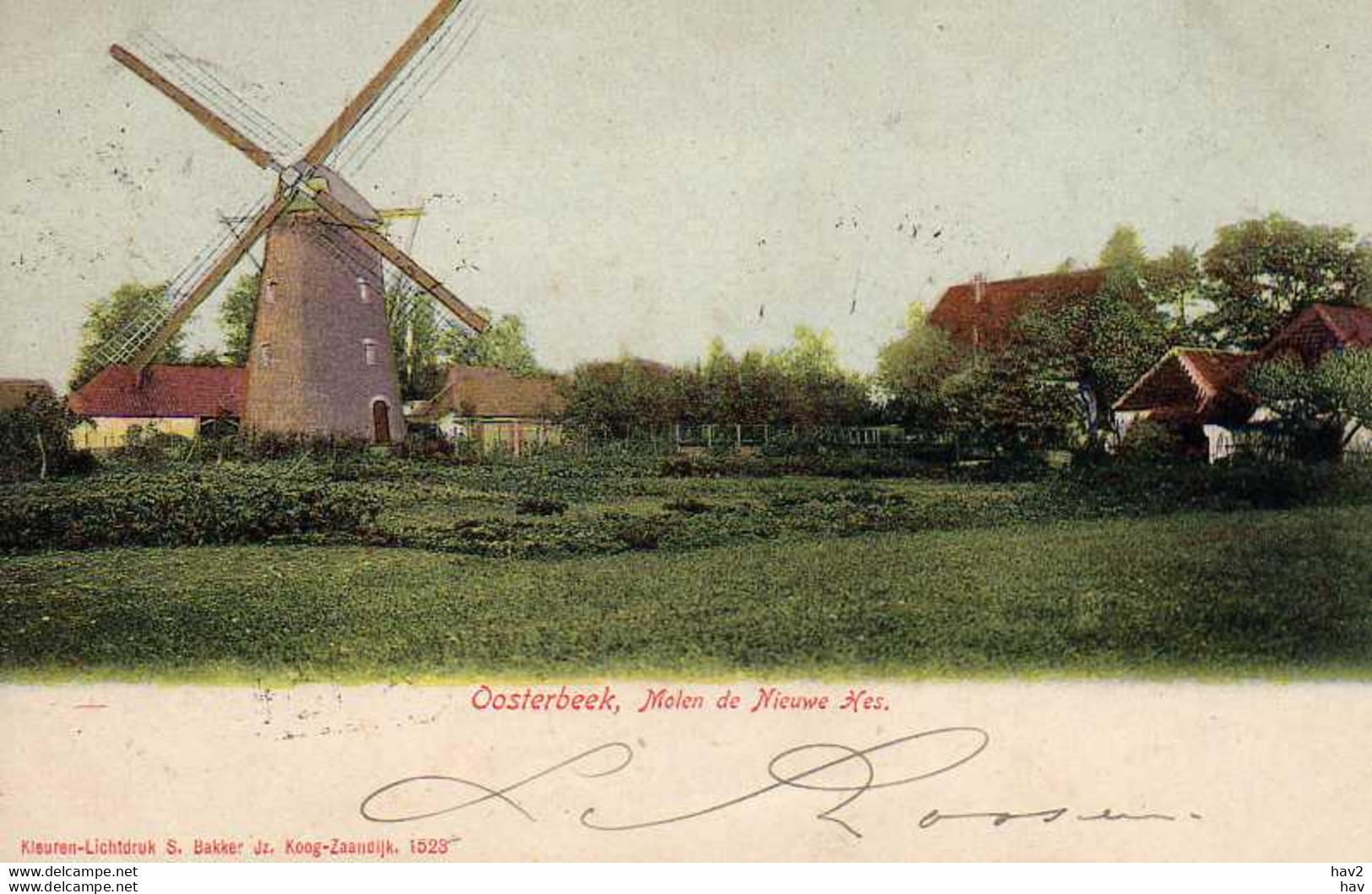 Oosterbeek Molen 3417 - Oosterbeek