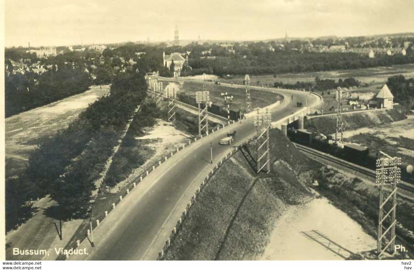 Bussum Viaduct  AM213 - Bussum