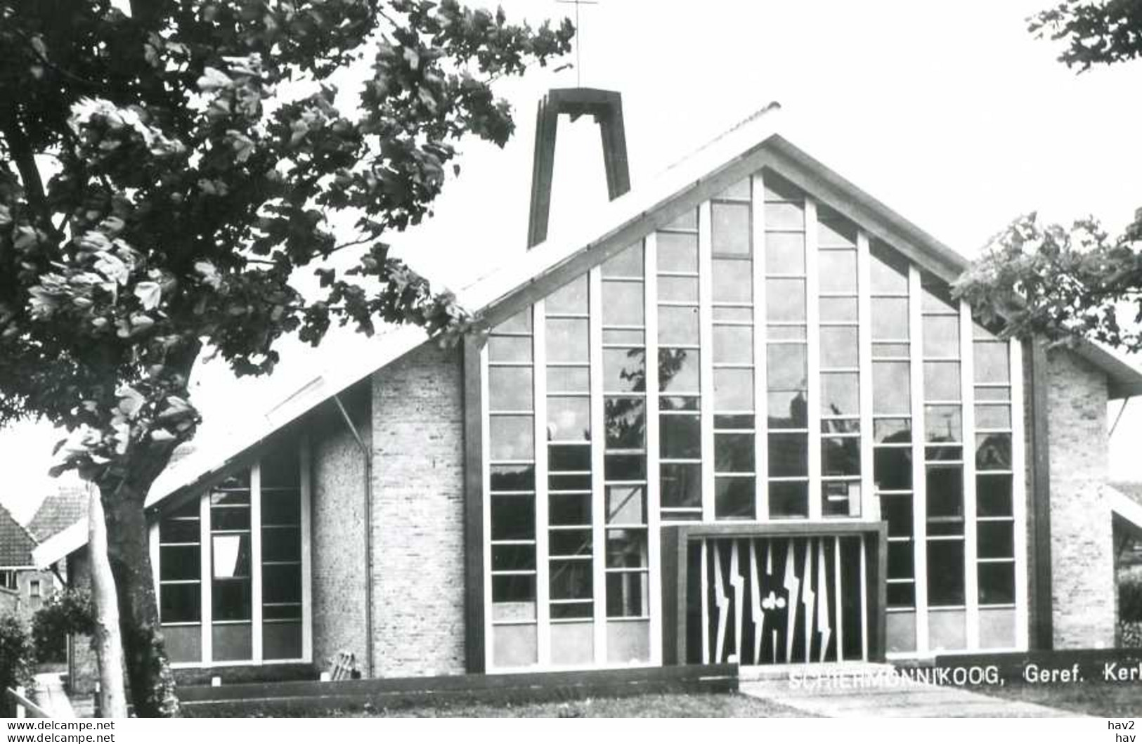 Schiermonnikoog Kerk AM286 - Schiermonnikoog