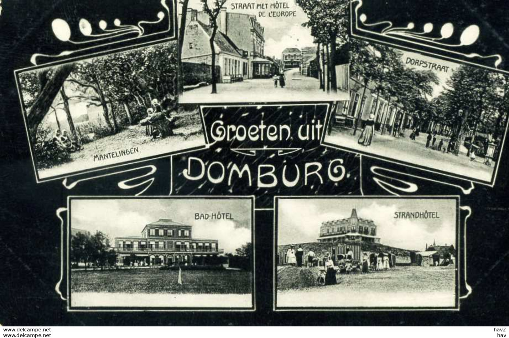 Domburg Hotel AM009.1 - Domburg