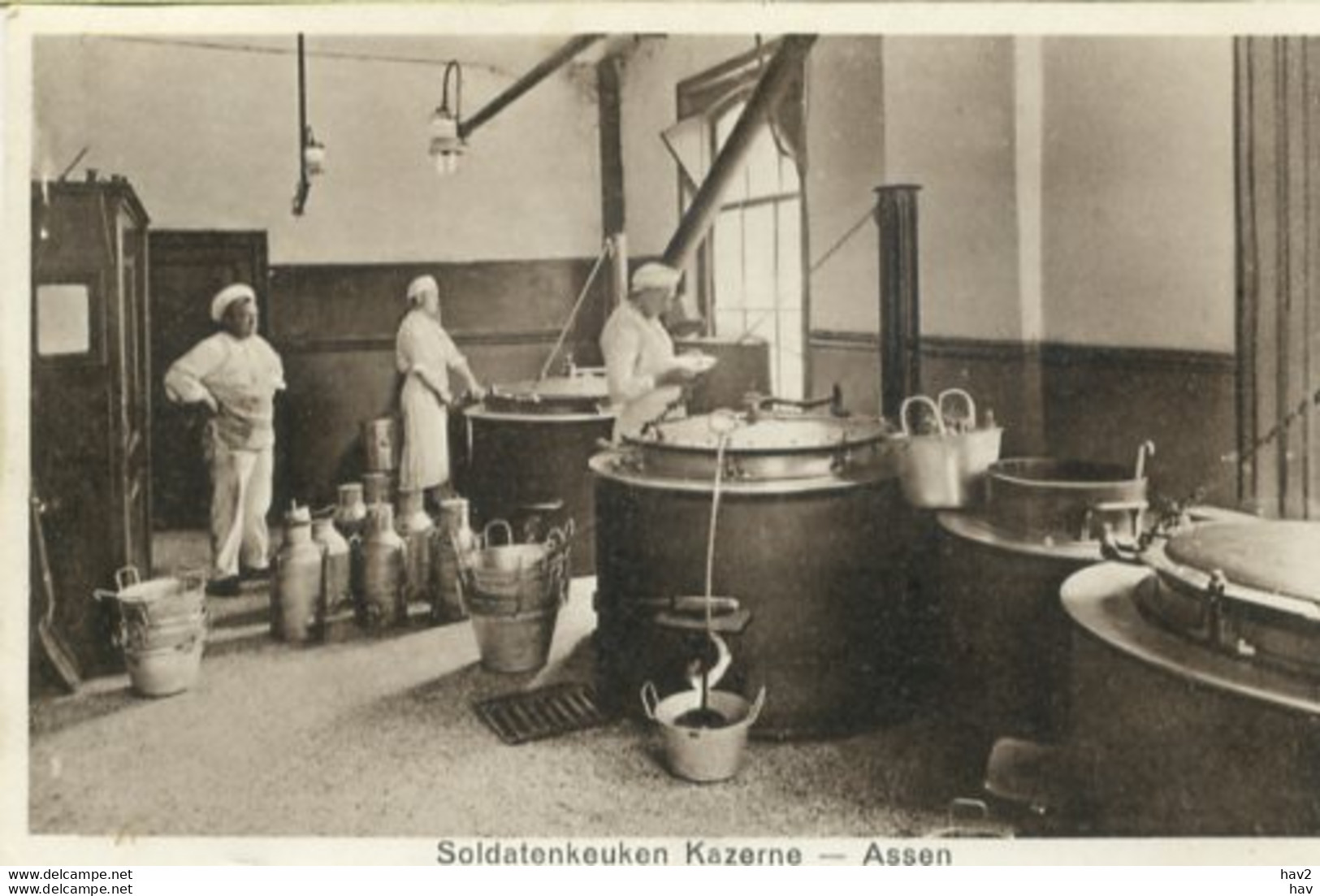 Assen Soldatenkeuken AM1804 - Assen