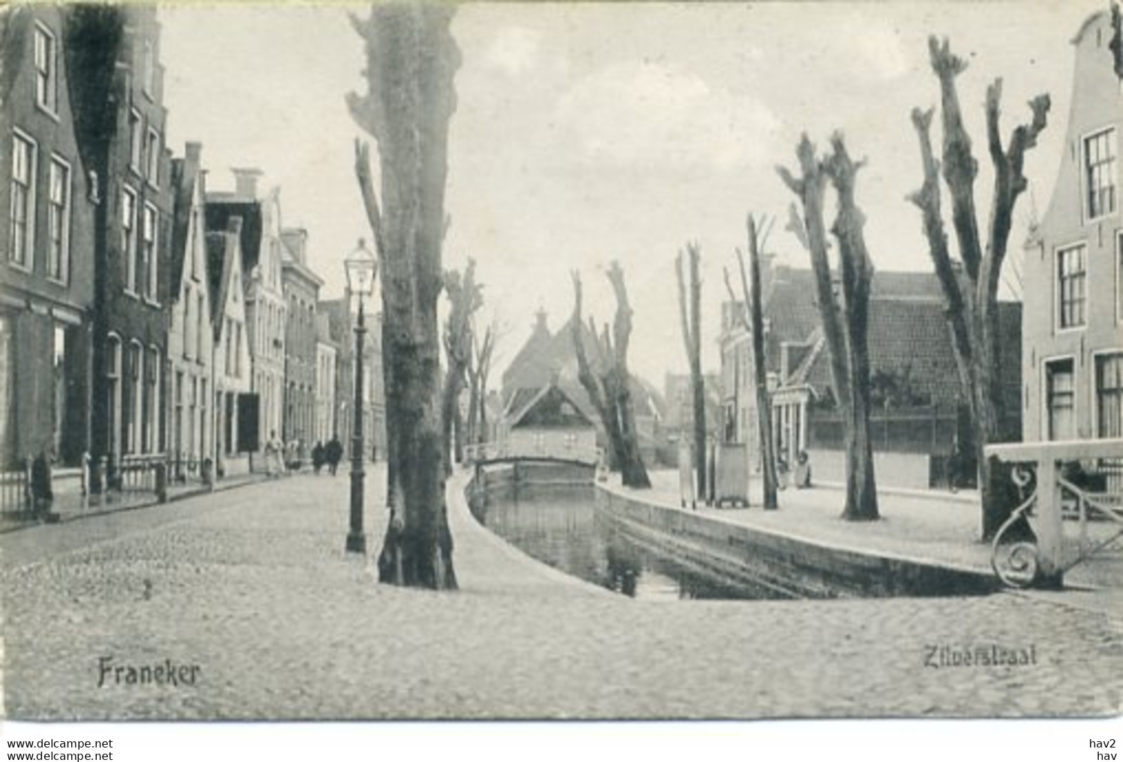 Franeker Zilverstraat AM1801 - Franeker