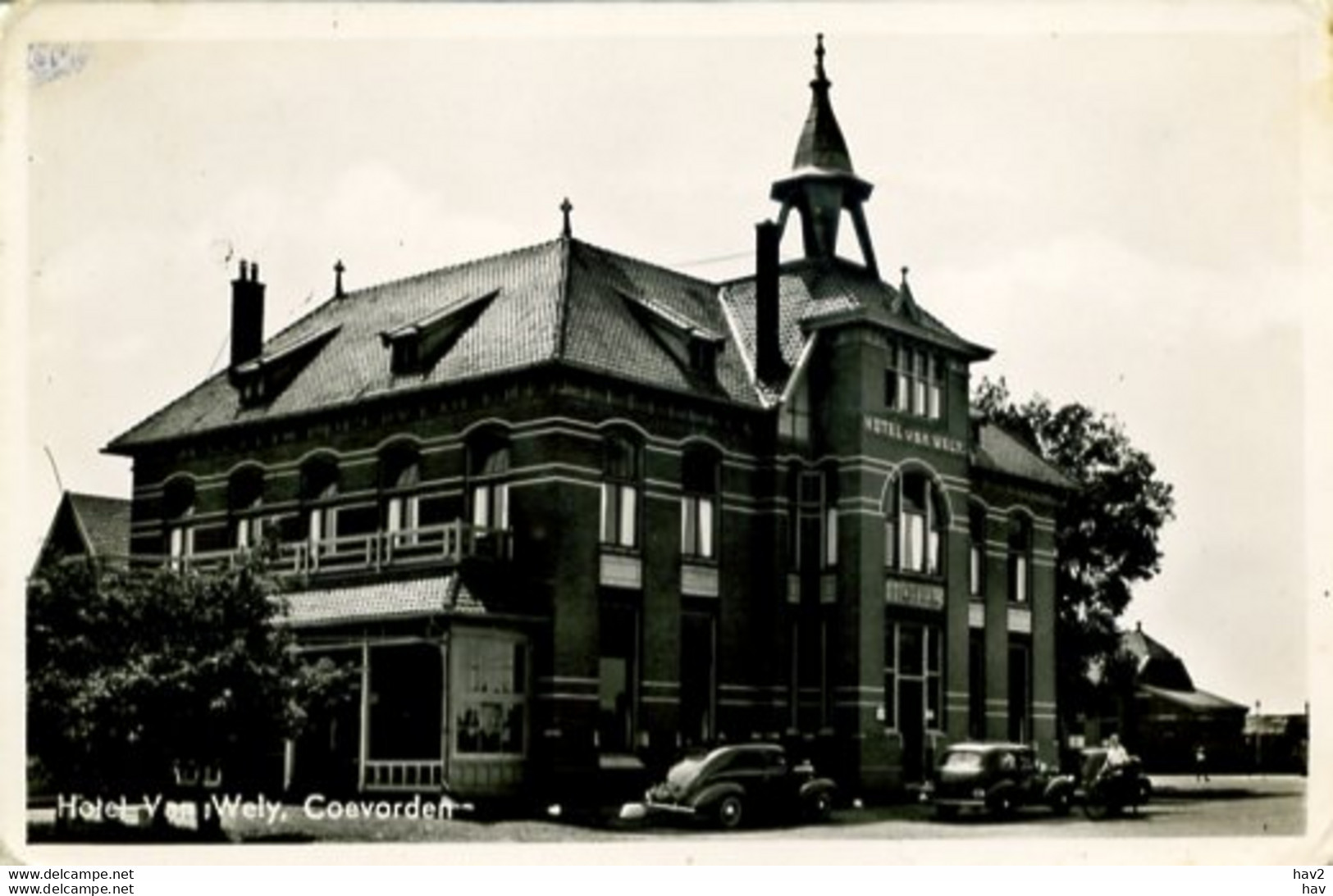 Coevorden Hotel Van Wely Auto AM1790 - Coevorden