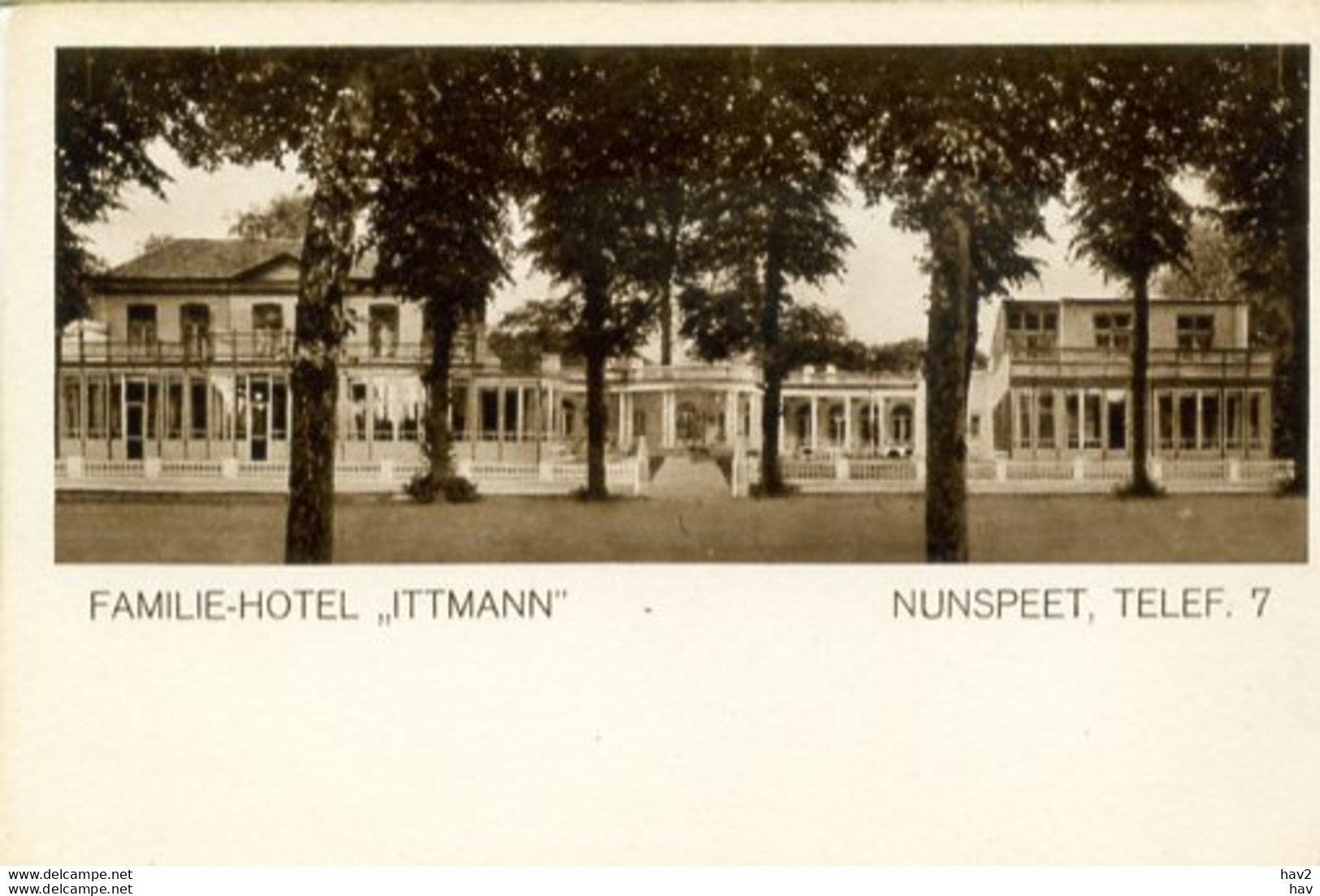 Nunspeet Familie Hotel Ittmann AM1828 - Nunspeet