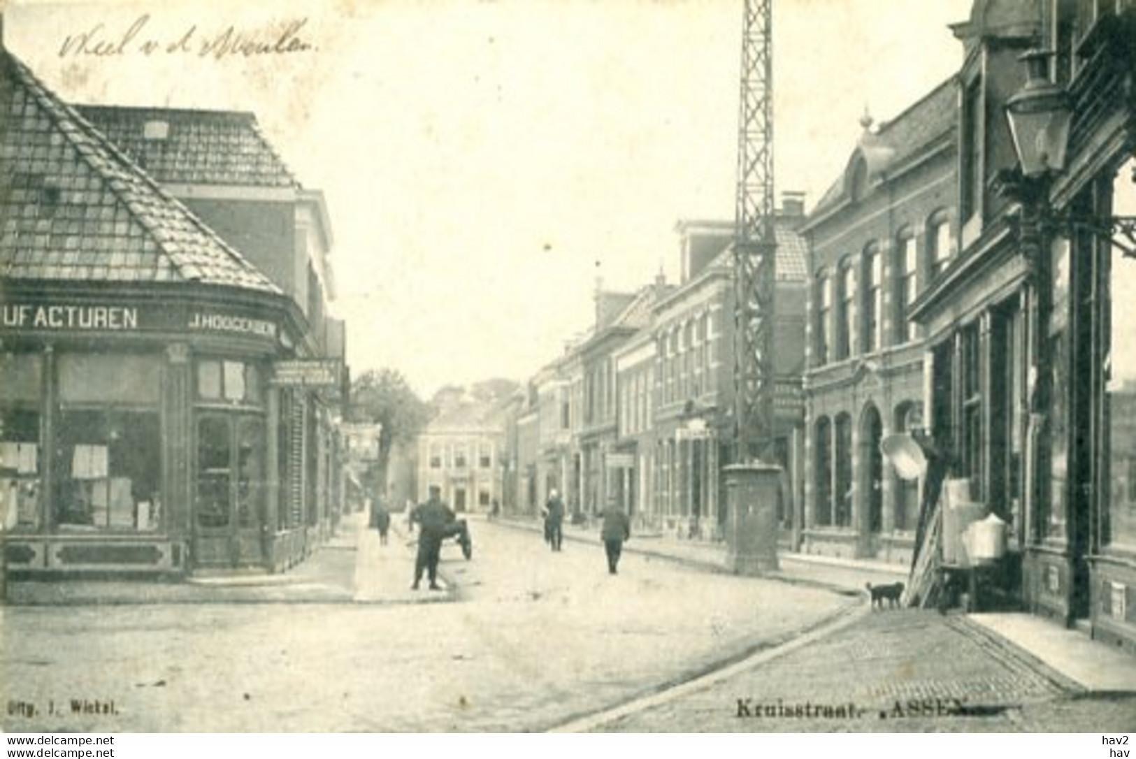 Assen Kruisstraat AM1858 - Assen