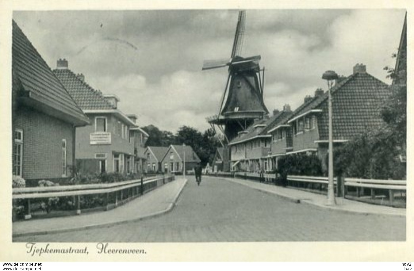 Heerenveen Tjepkemastraat Molen AM1871 - Heerenveen