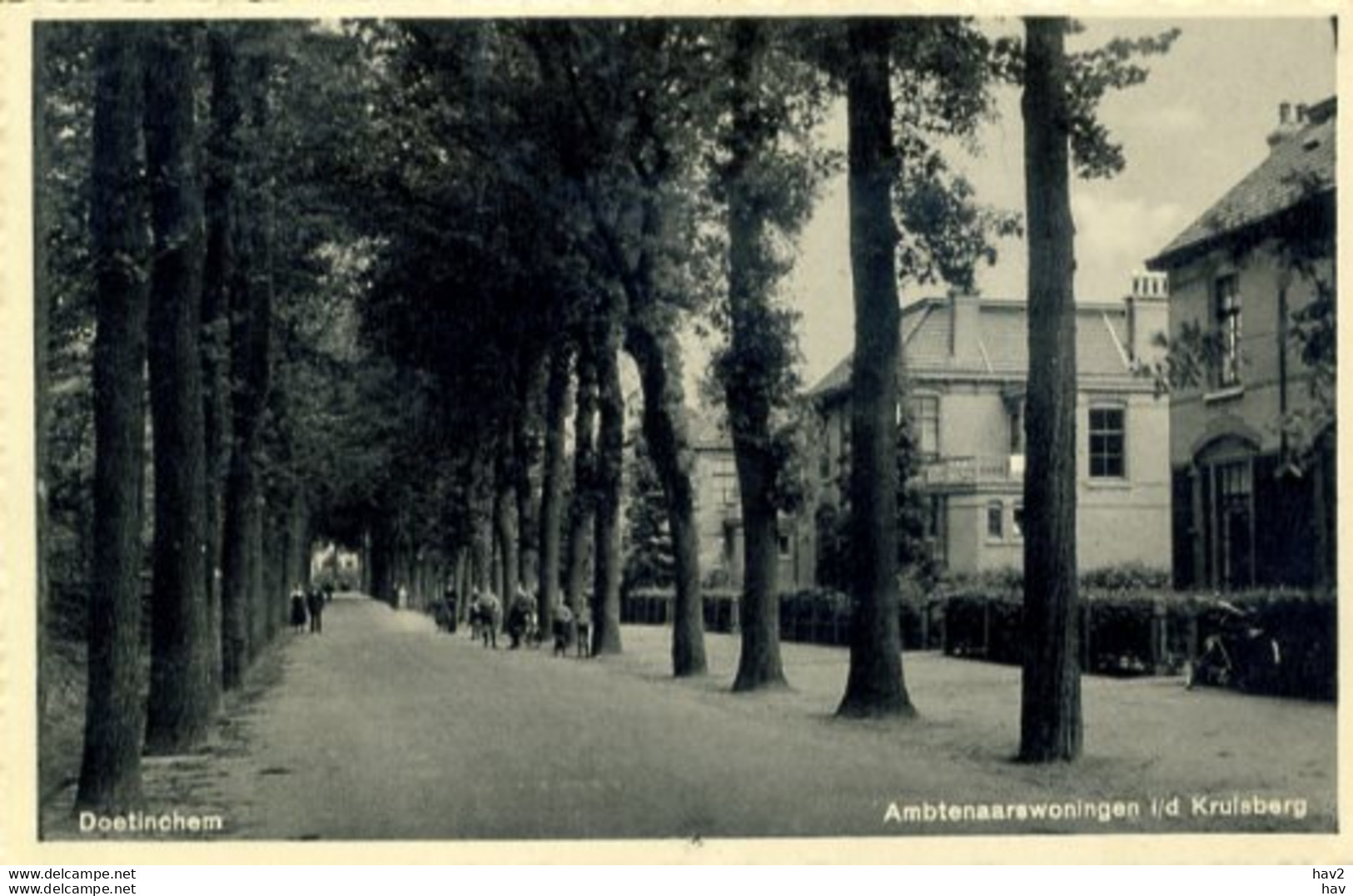 Doetinchem Ambtenaarswoningen Kruisberg AM1883 - Doetinchem