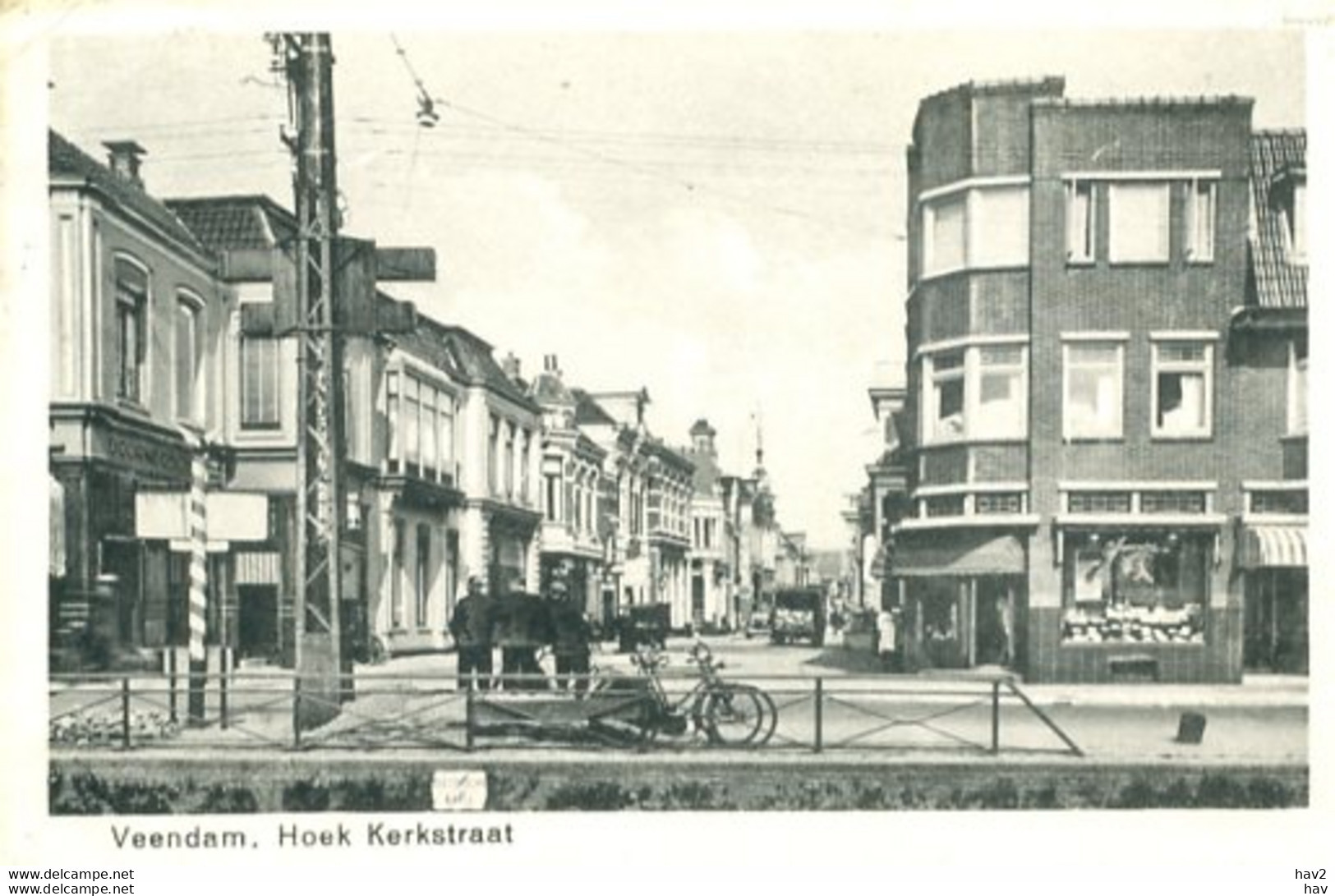 Veendam Kerkstraat AM1951 - Veendam