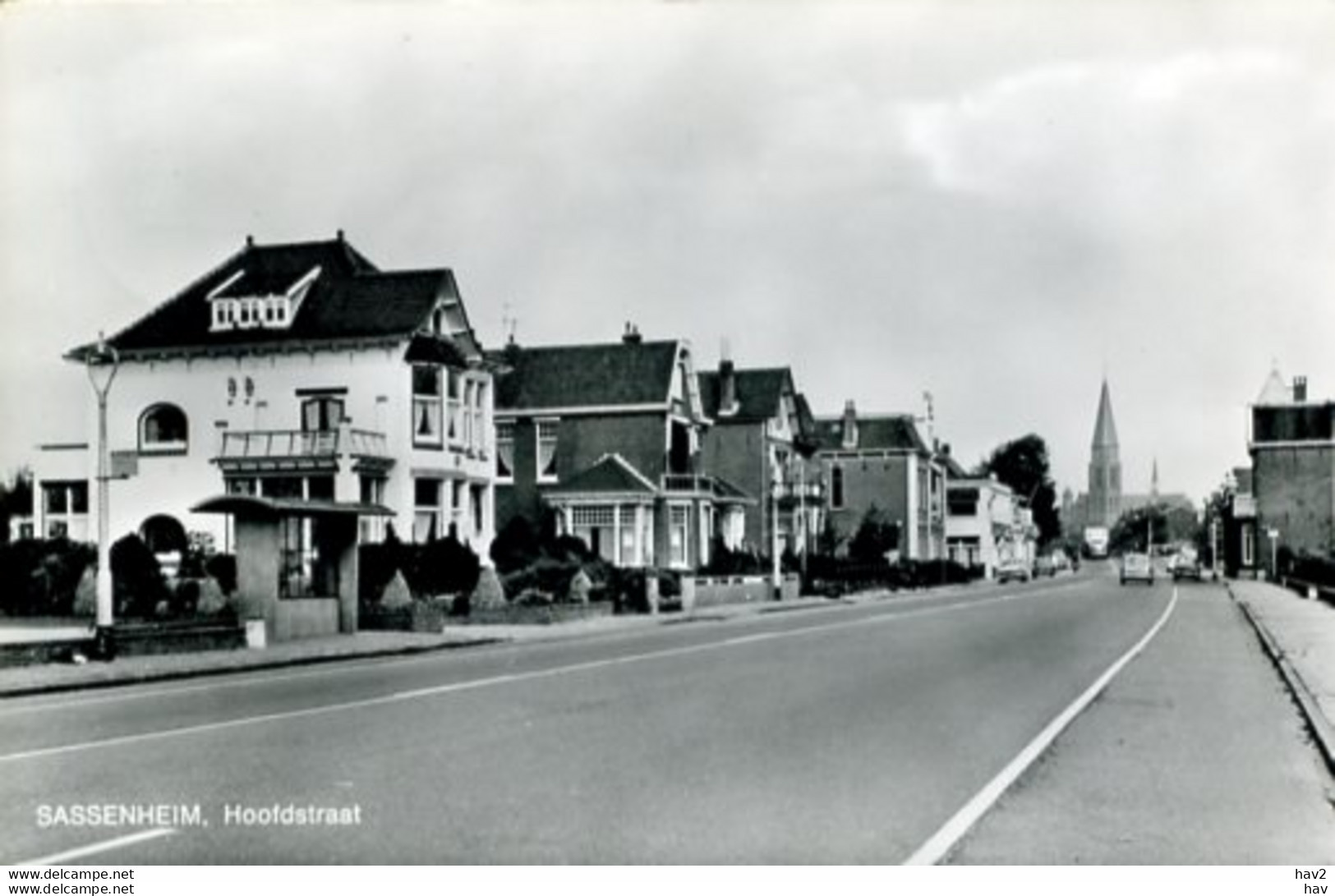 Sassenheim Hoofdstraat AM1982 - Sassenheim