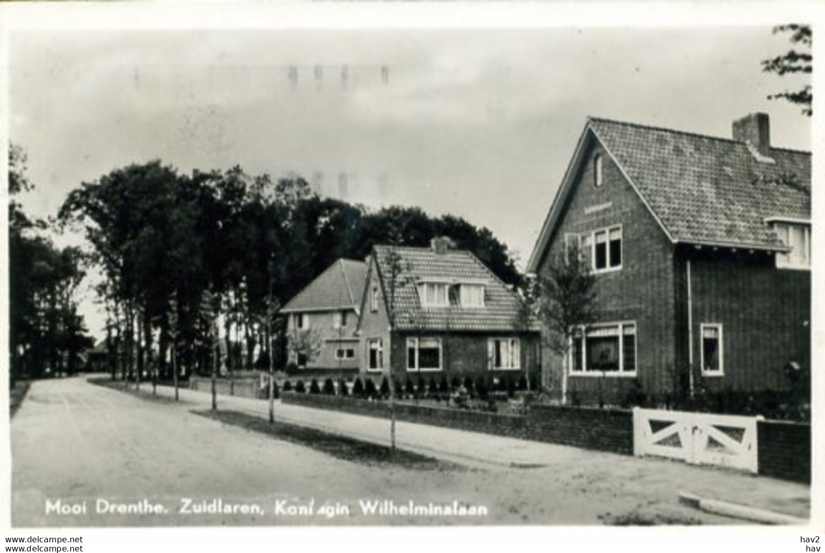 Zuidlaren Koningin Wilhelminalaan AM2052 - Zuidlaren