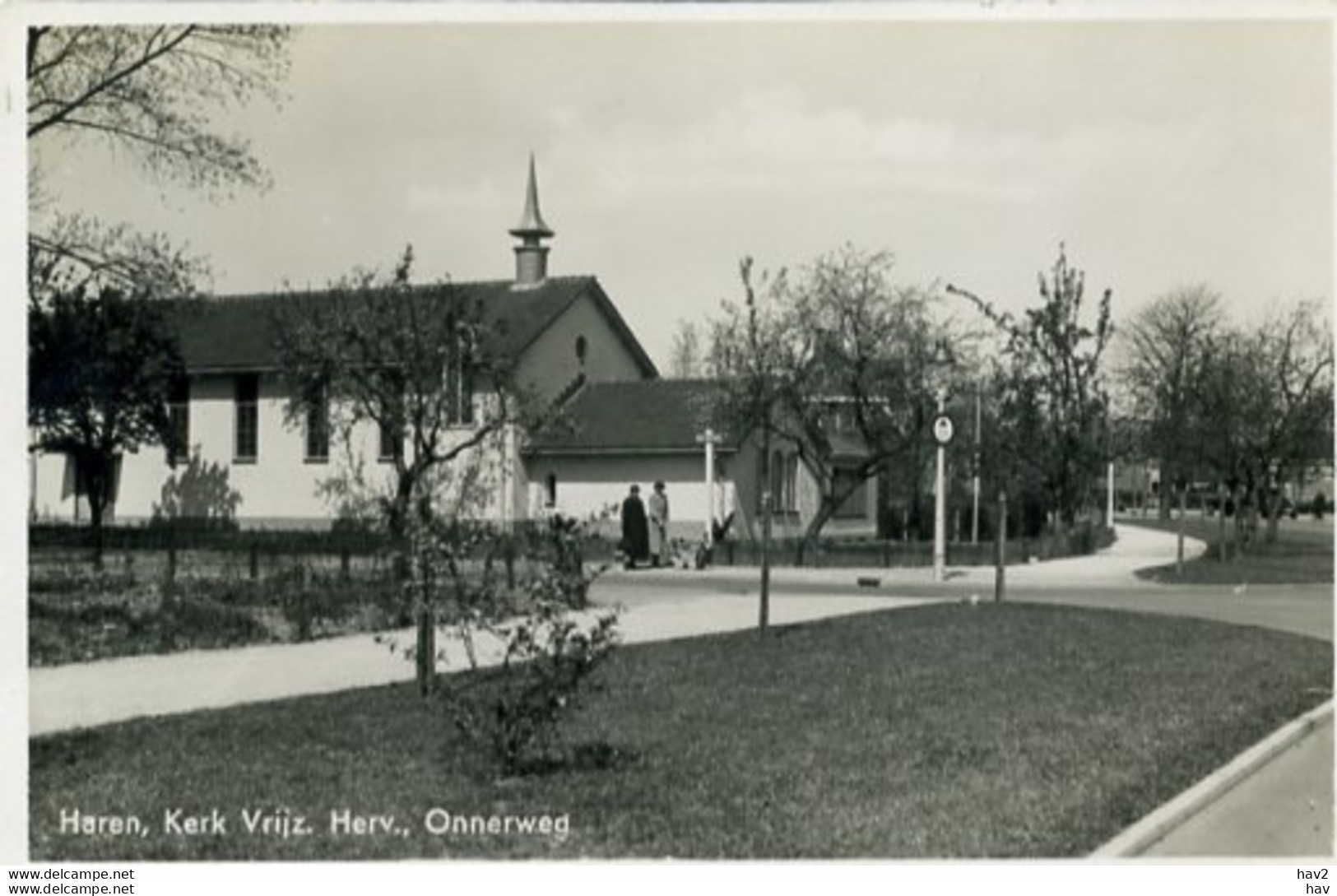 Haren Kerk Vrijz.herv.Onnerweg AM2078 - Haren