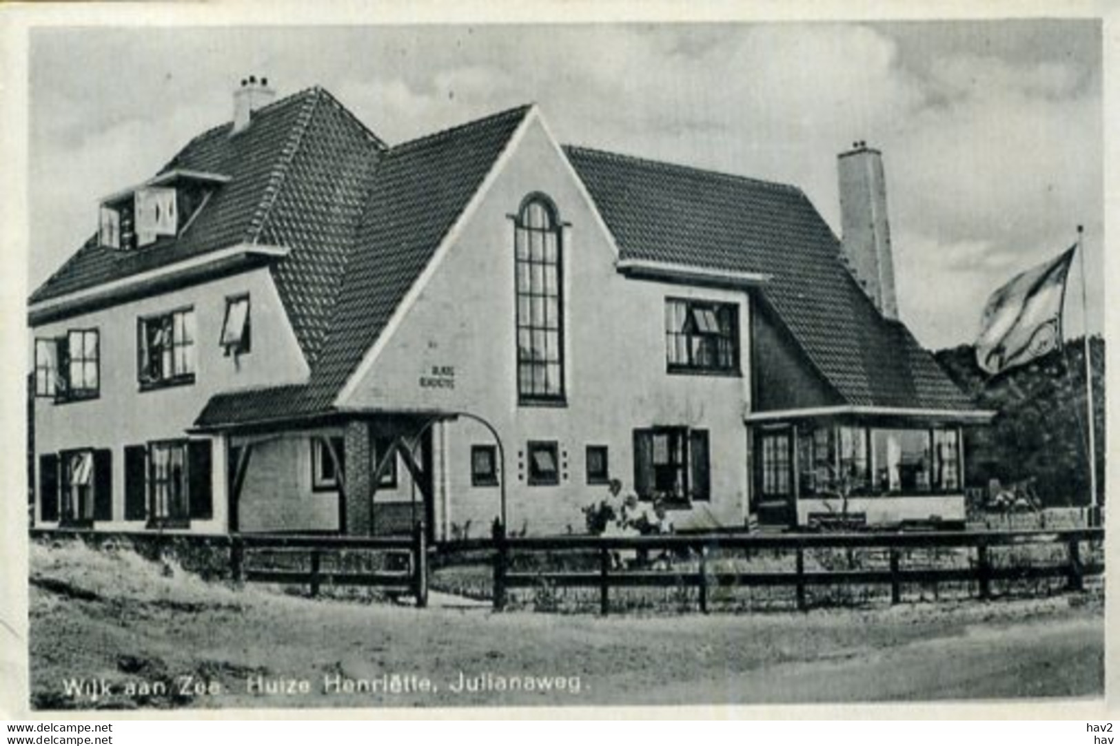 Wijk Aan Zee Huize Henriette Julianaweg AM2093 - Wijk Aan Zee