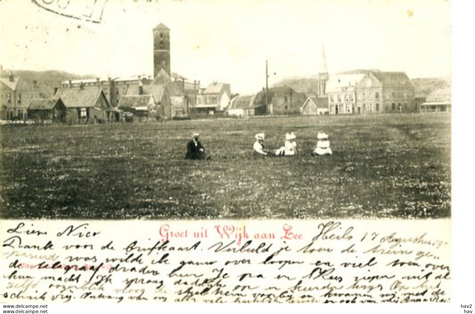 Wijk Aan Zee Kerk AM2124 - Wijk Aan Zee