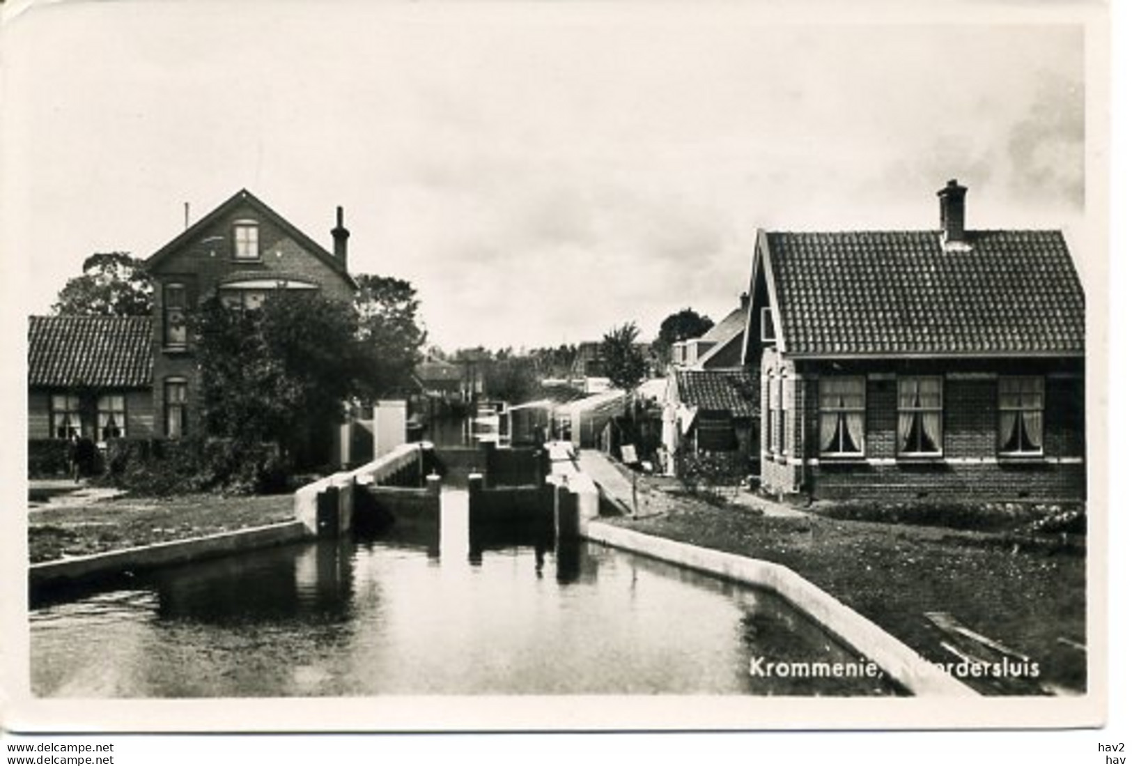 Krommenie Noordersluis AM2250 - Krommenie