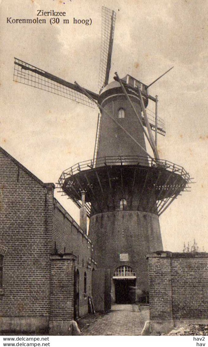 Zierikzee Korenmolen De Hoop 3982 - Zierikzee