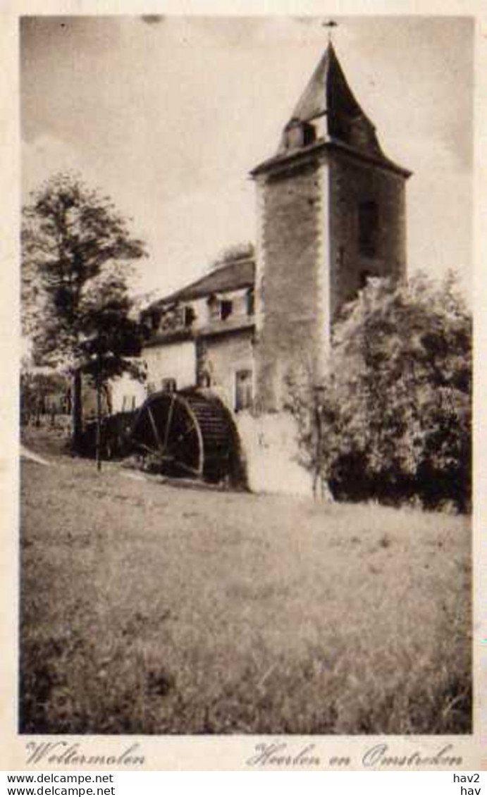 Heerlen En Omstreken Watermolen 3760 - Heerlen