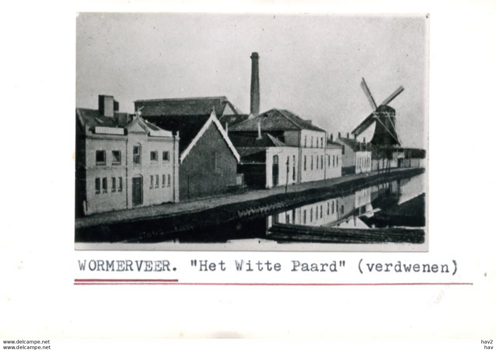 Wormerveer Het Witte Paard 3796 - Wormerveer