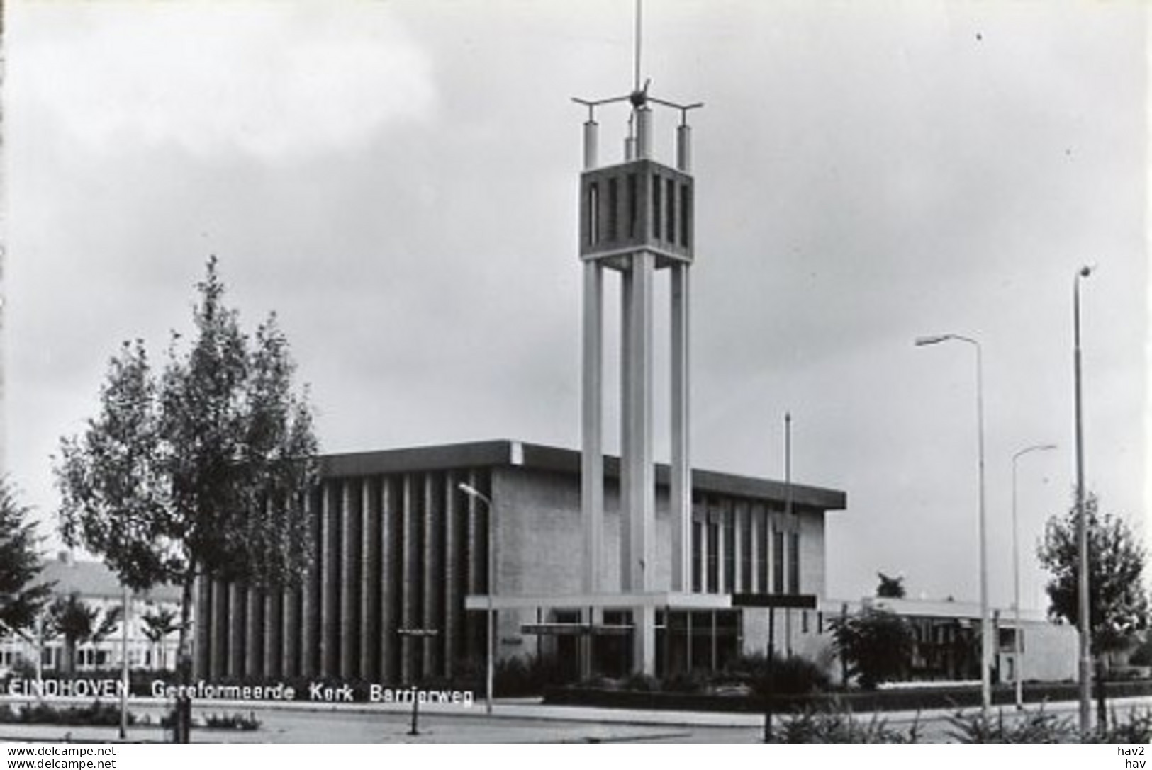 Eindhoven Gereformeerde Kerk Barrierweg AM2297 - Eindhoven