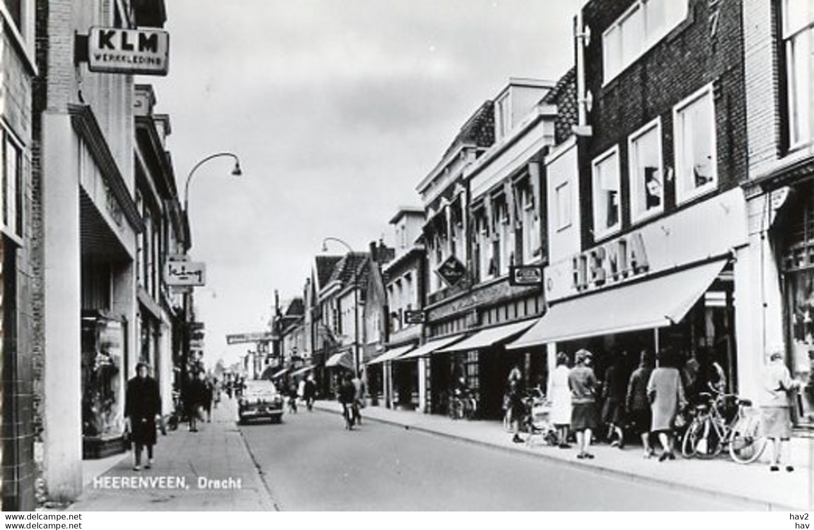 Heerenveen Dracht Winkelstraat  AM2306 - Heerenveen