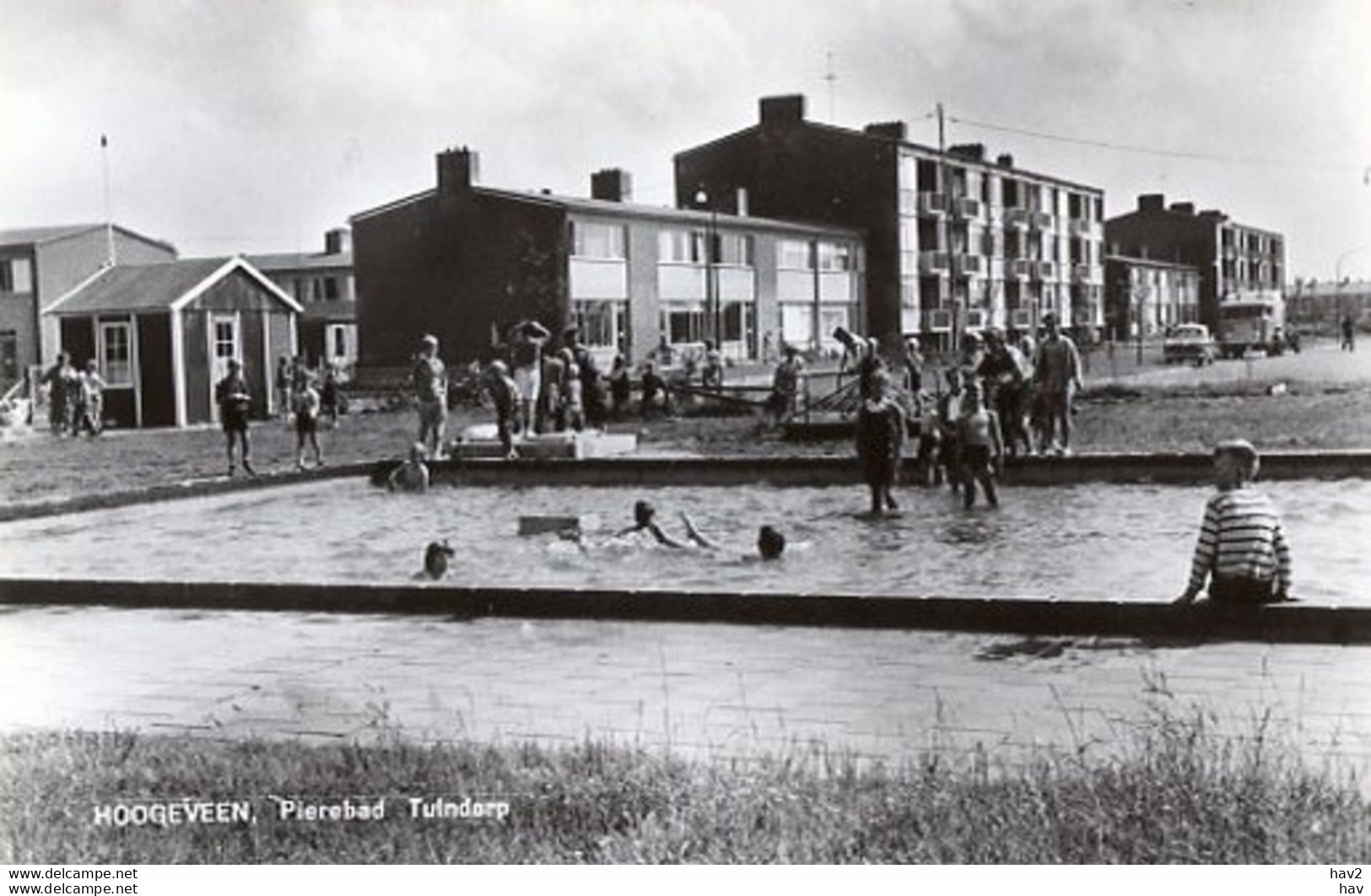 Hoogeveen Pierebad Tuindorp AM2391 - Hoogeveen