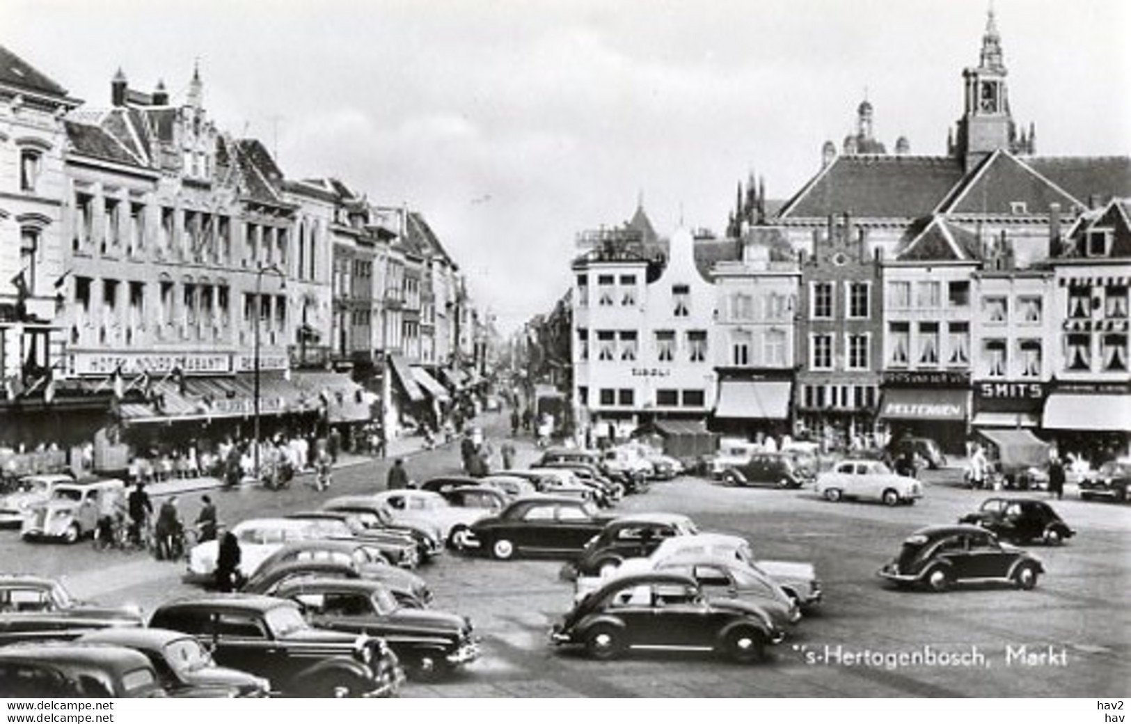 'S Hertogenbosch Markt Auto AM2379 - 's-Hertogenbosch