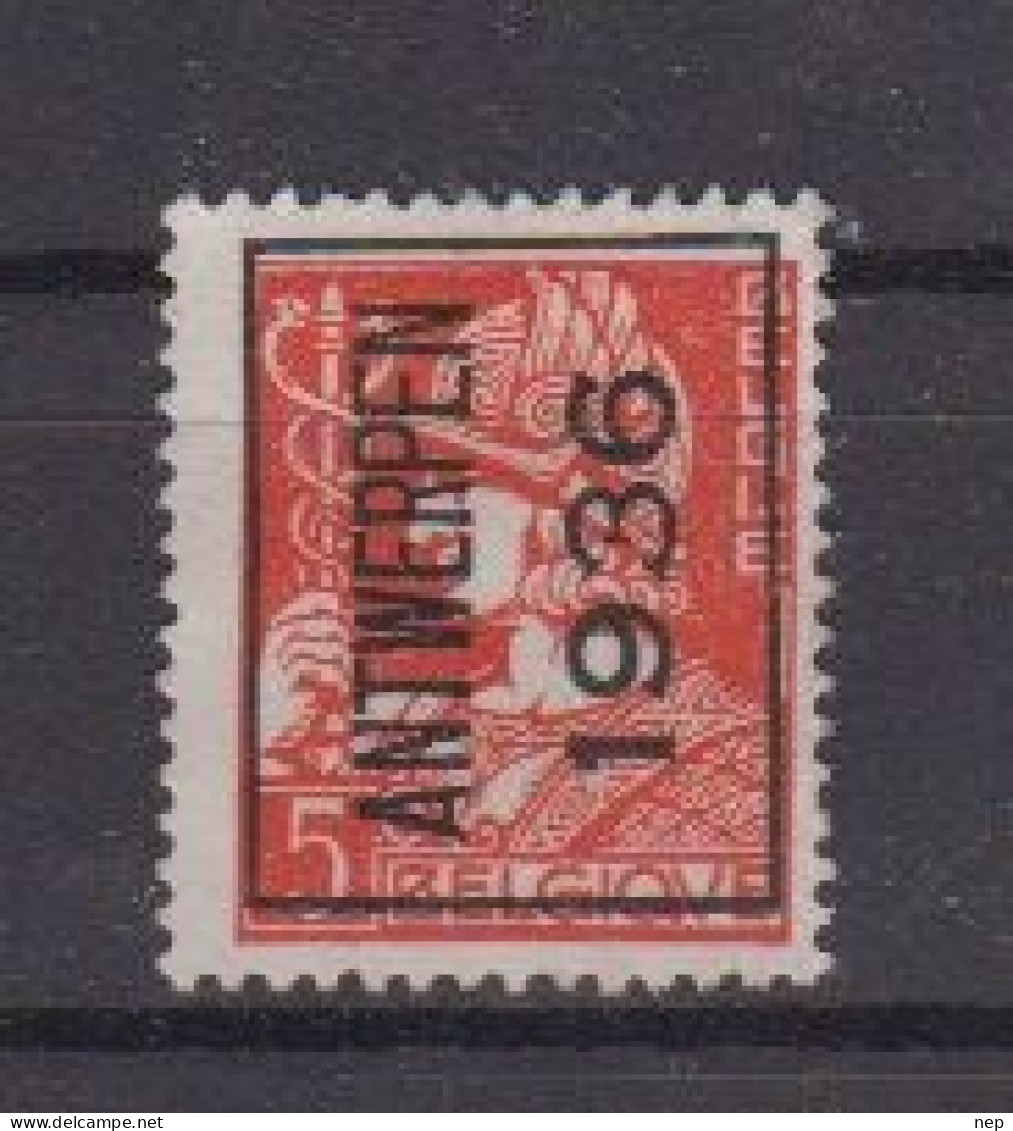 BELGIË - PREO - Nr 301 A  (Mercurius) - ANTWERPEN 1936 - (*) - Typografisch 1932-36 (Ceres En Mercurius)