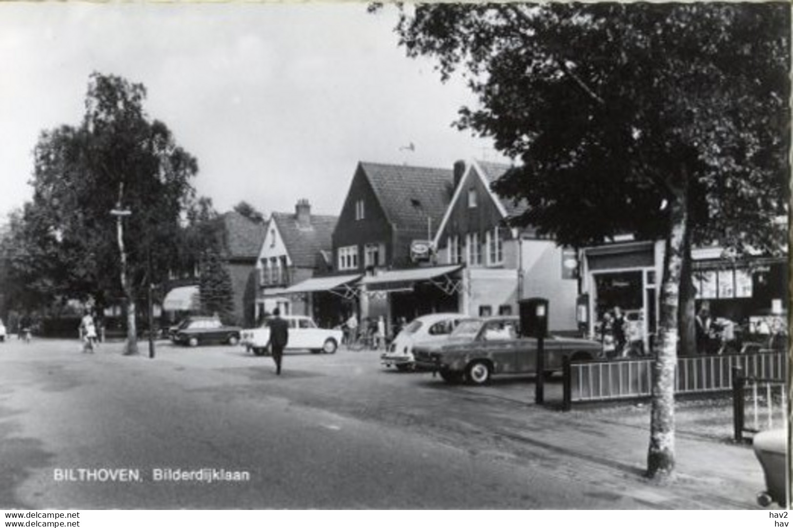 Bilthoven Bilderdijklaan Auto Winkels  AM3369 - Bilthoven