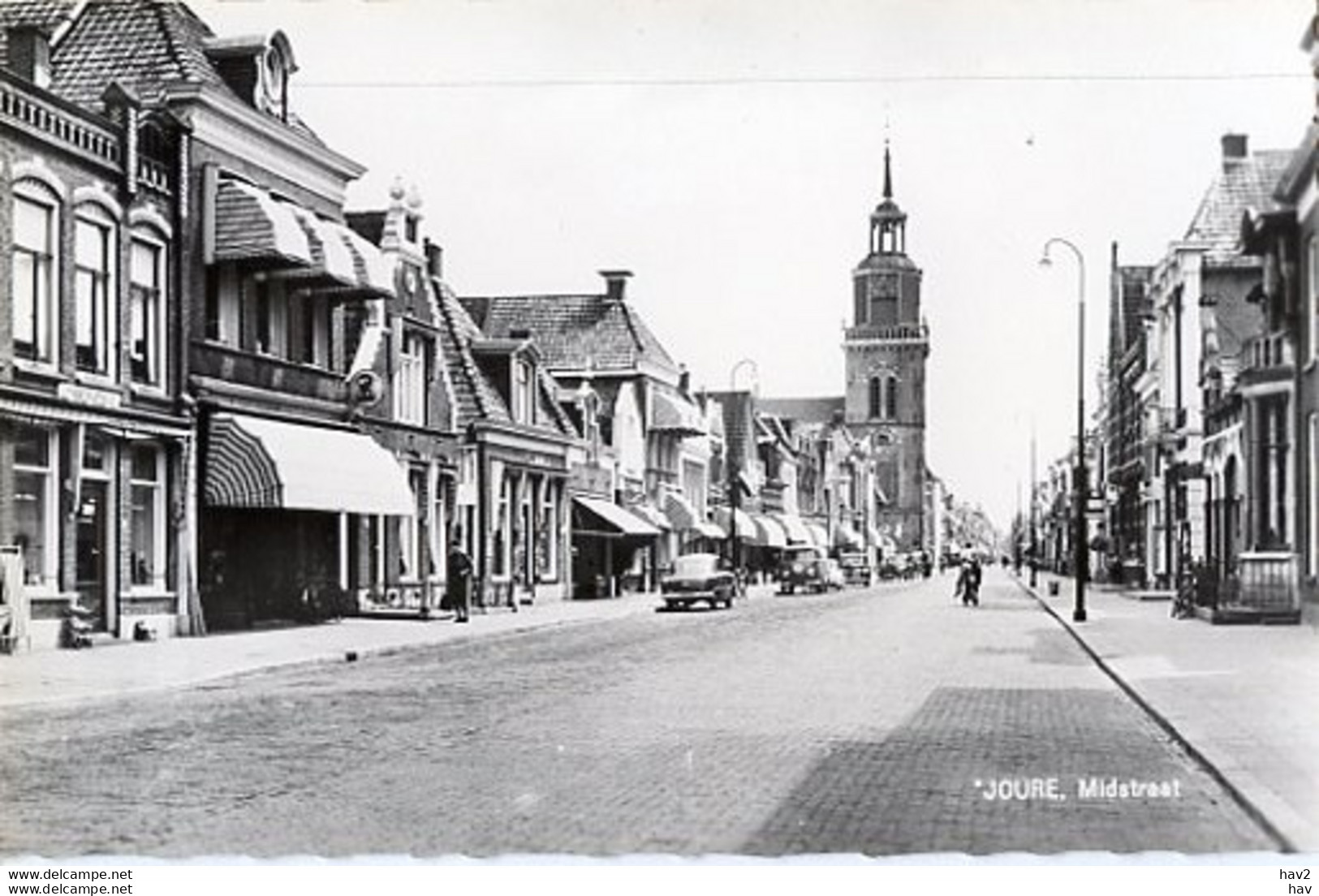Joure Midstraat Kerk   AM3164 - Joure