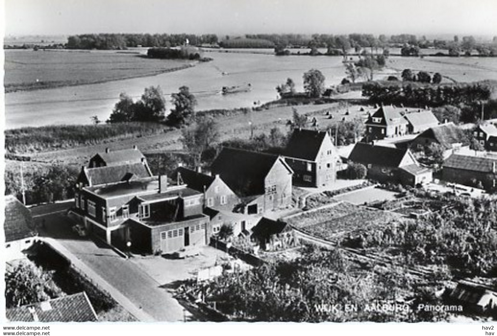 Wijk En Aalburg Panorama AM3140 - Wijk Bij Duurstede