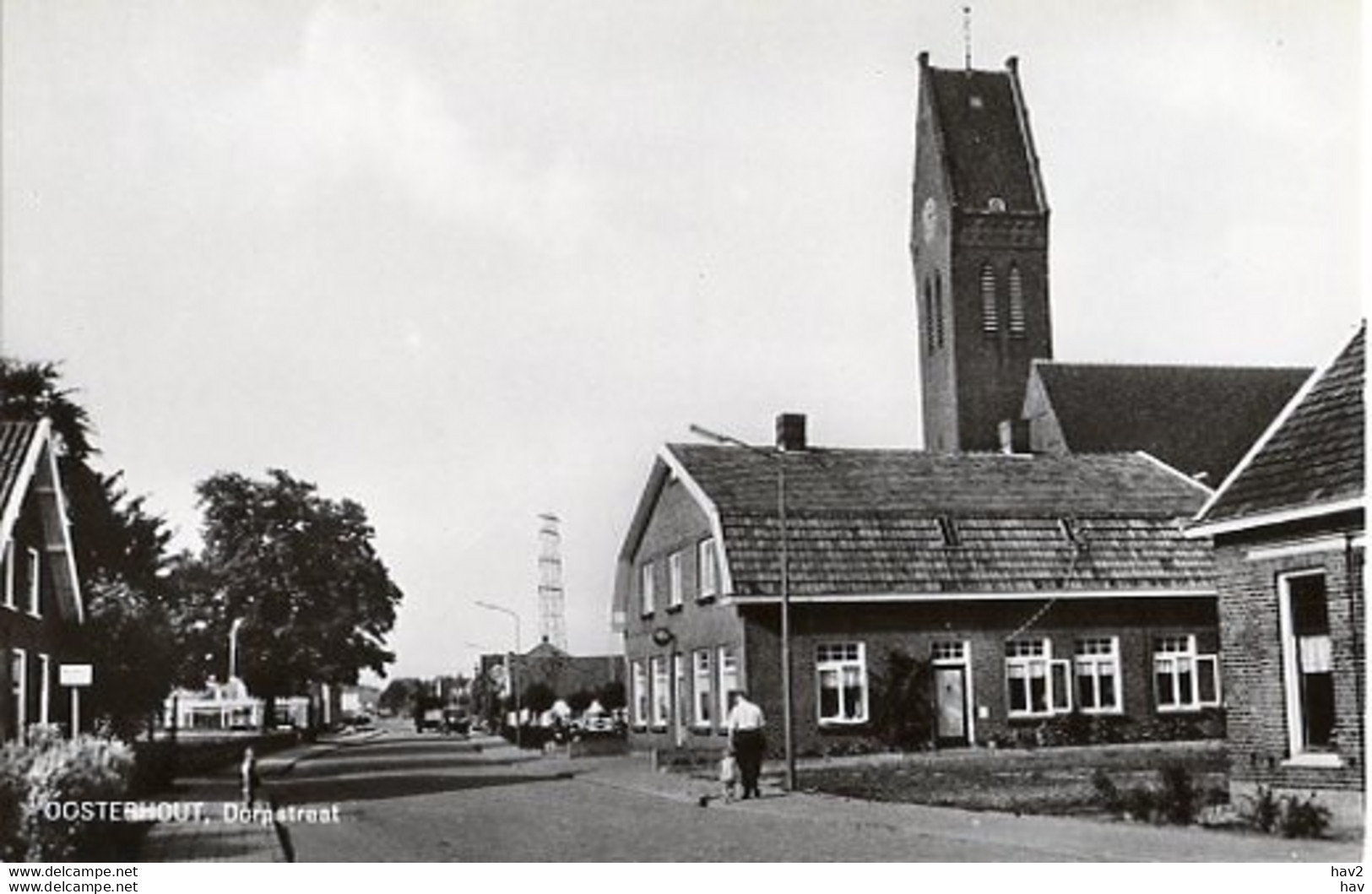 Oosterhout Dorpstraat Kerk AM3018 - Oosterhout